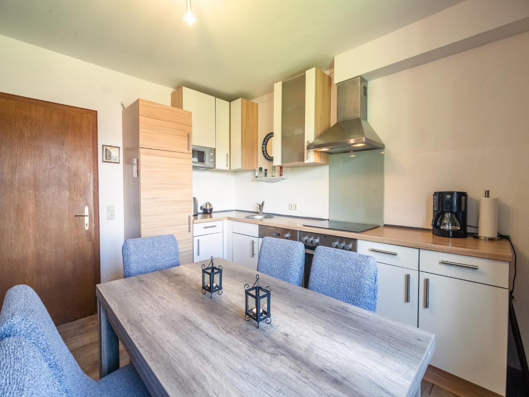 Contemporary Apartment In Maishofen Near Ski Area Bagian luar foto