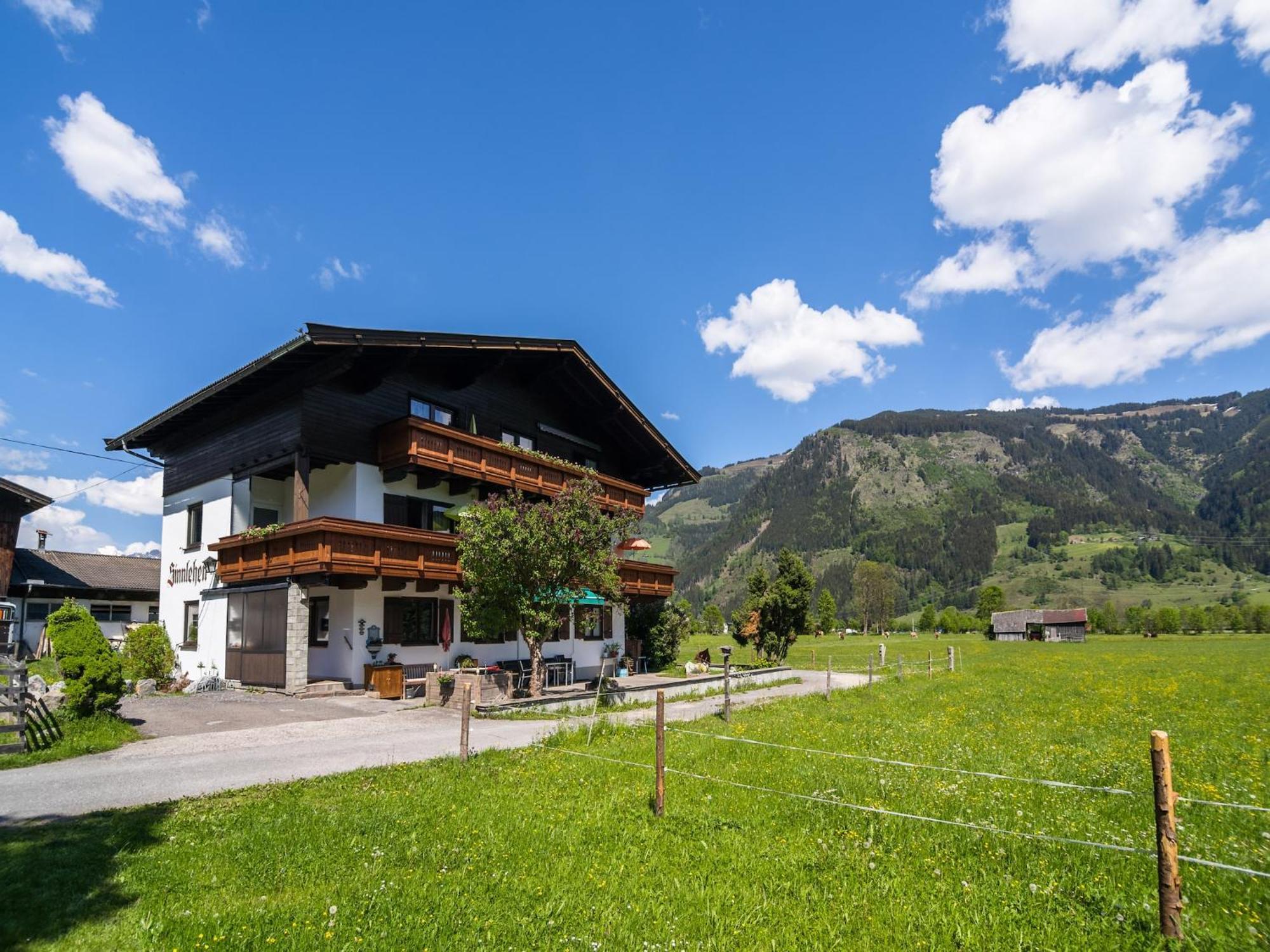 Contemporary Apartment In Maishofen Near Ski Area Bagian luar foto
