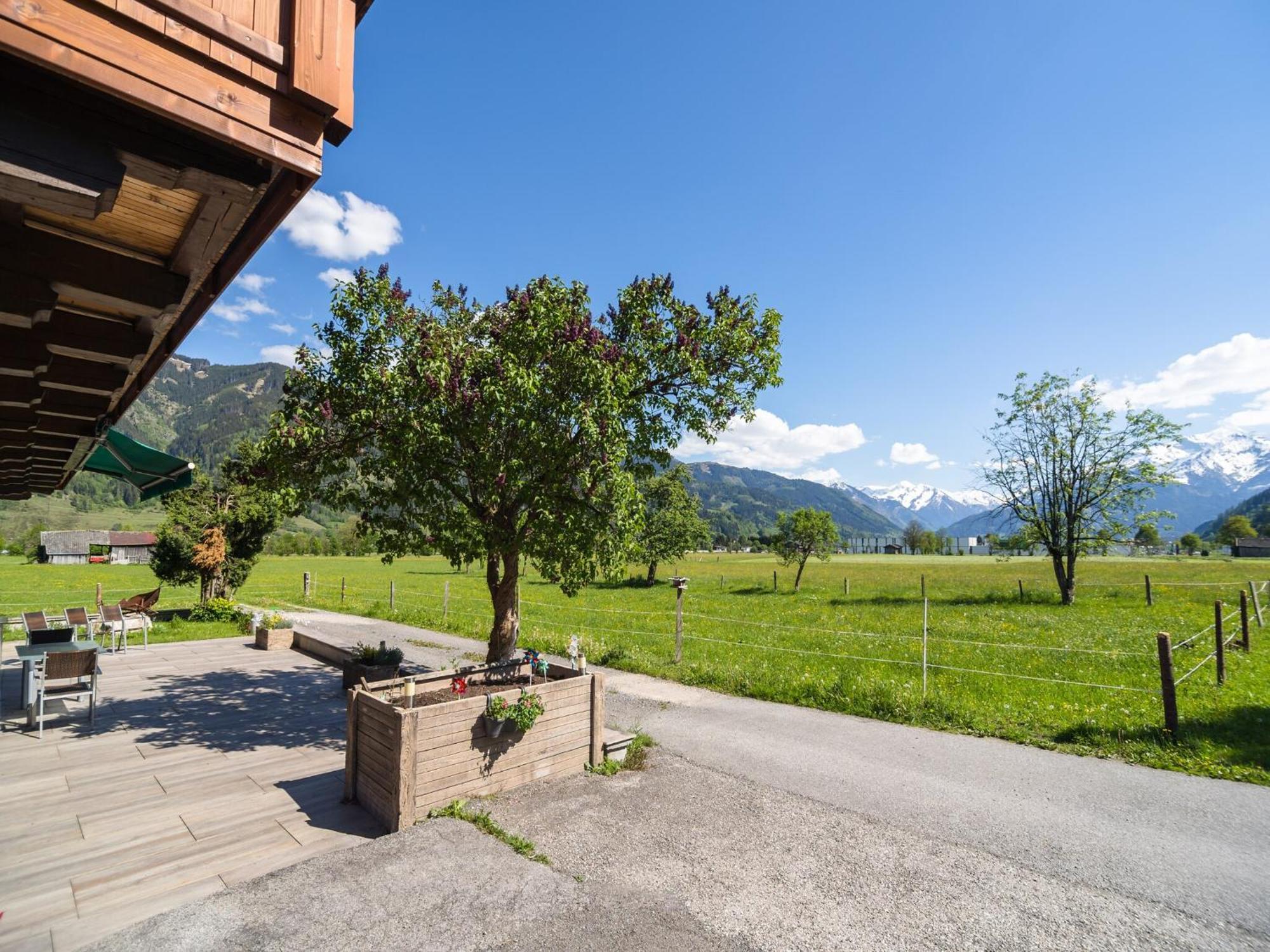 Contemporary Apartment In Maishofen Near Ski Area Bagian luar foto