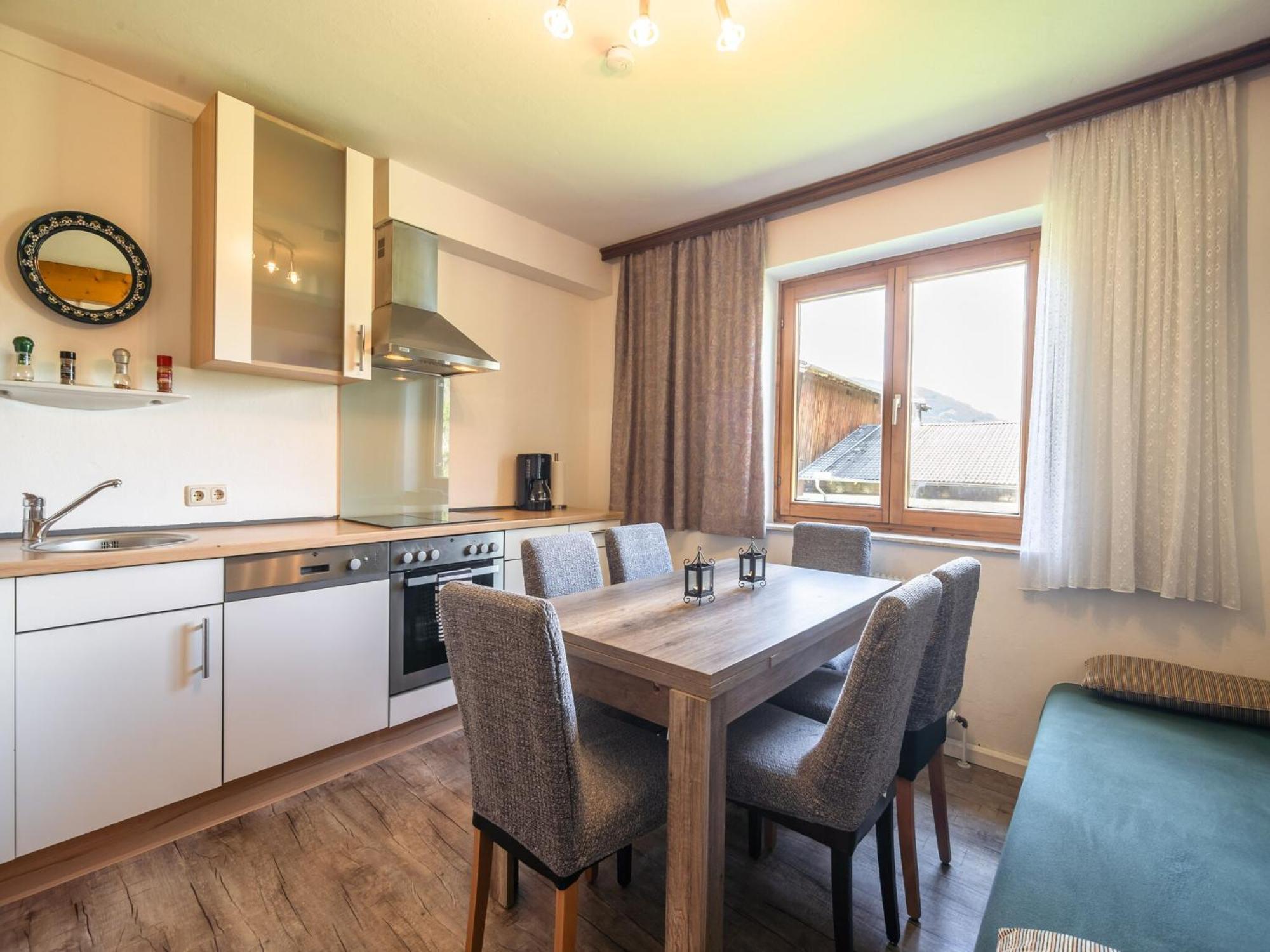 Contemporary Apartment In Maishofen Near Ski Area Bagian luar foto
