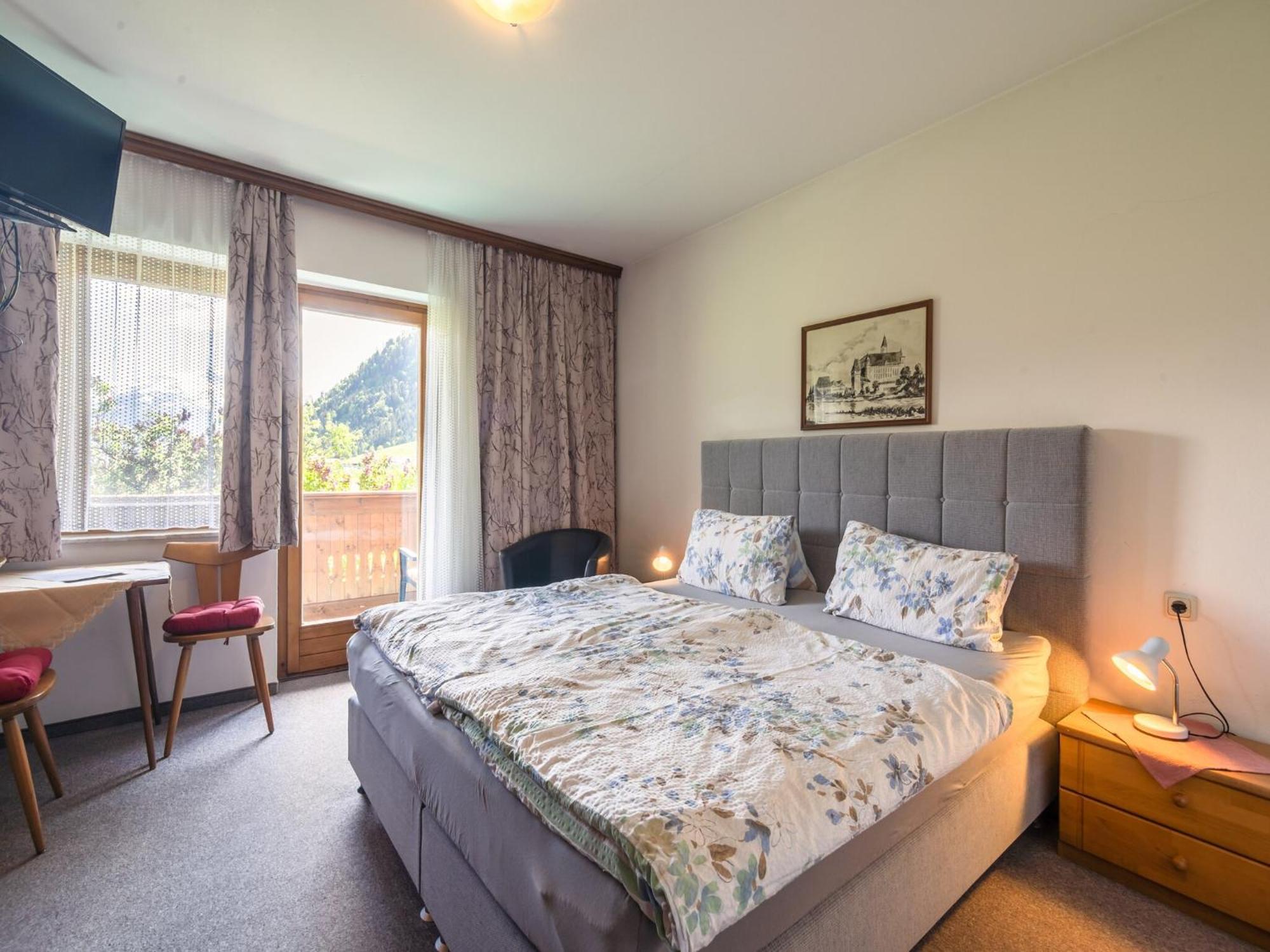 Contemporary Apartment In Maishofen Near Ski Area Bagian luar foto