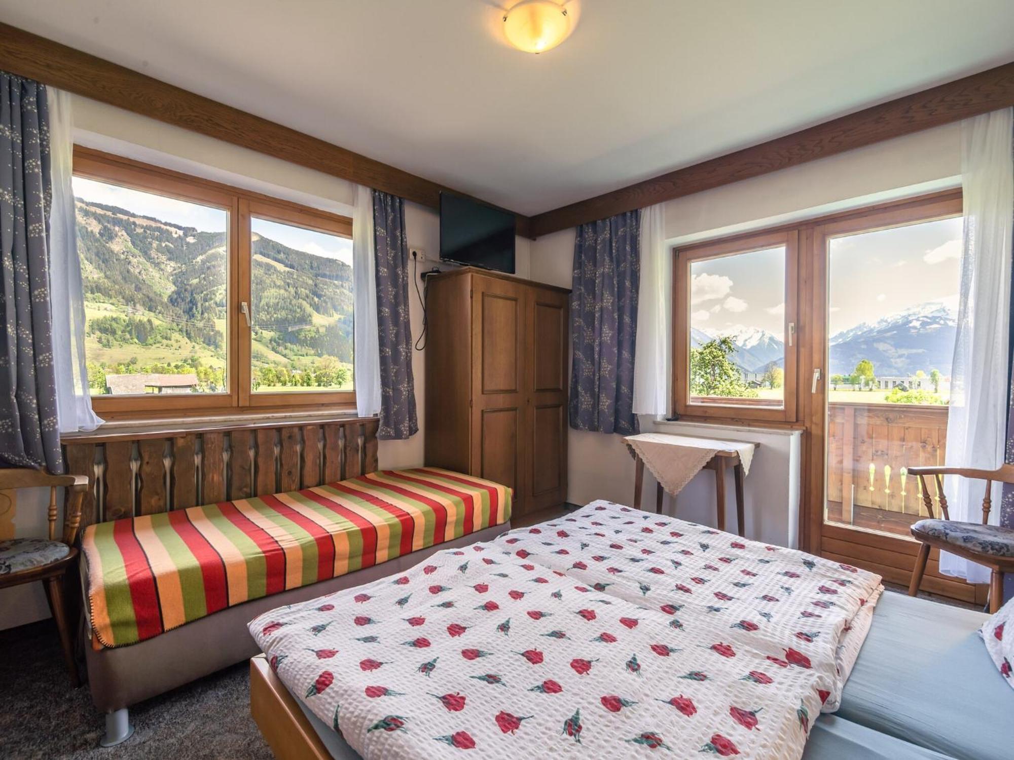 Contemporary Apartment In Maishofen Near Ski Area Bagian luar foto