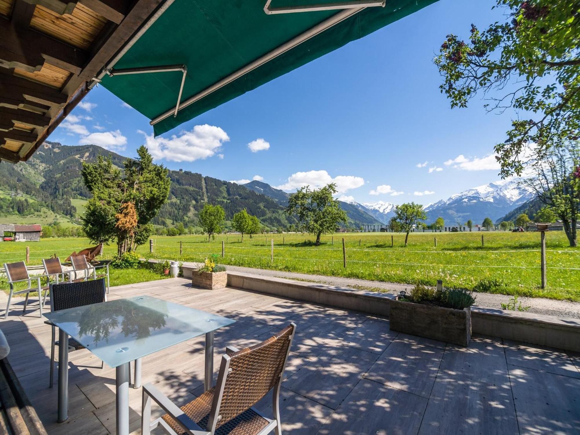 Contemporary Apartment In Maishofen Near Ski Area Bagian luar foto