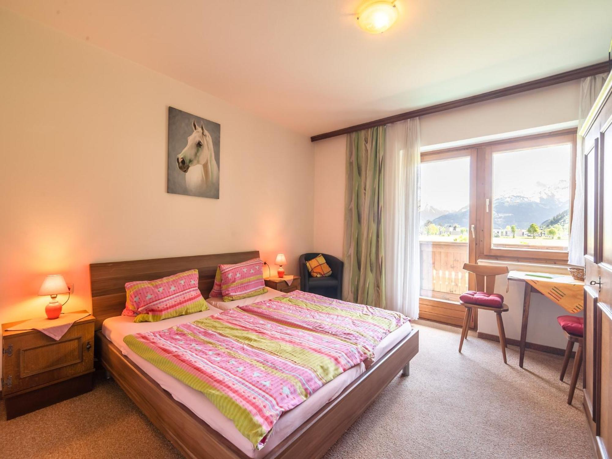 Contemporary Apartment In Maishofen Near Ski Area Bagian luar foto