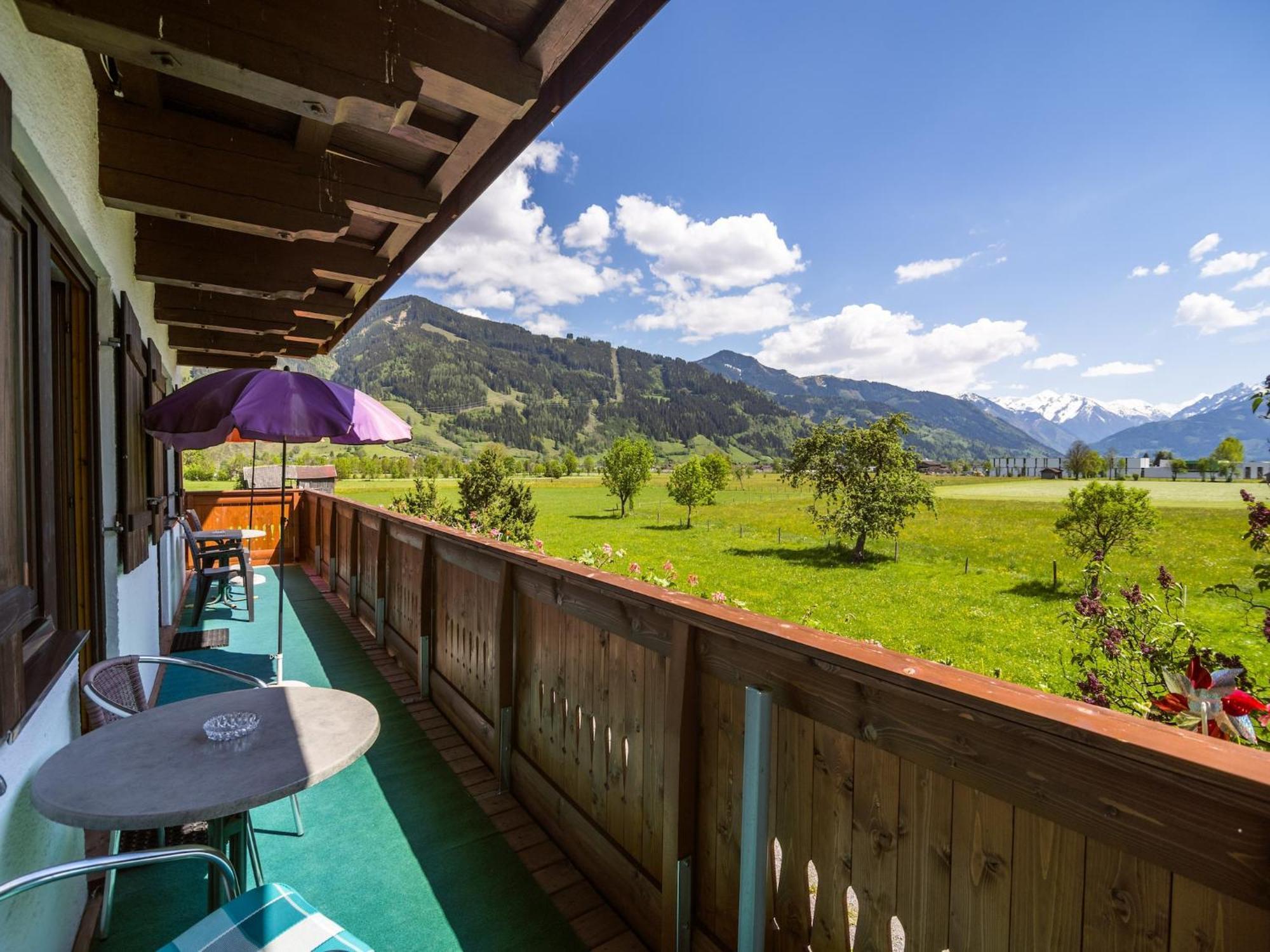 Contemporary Apartment In Maishofen Near Ski Area Bagian luar foto
